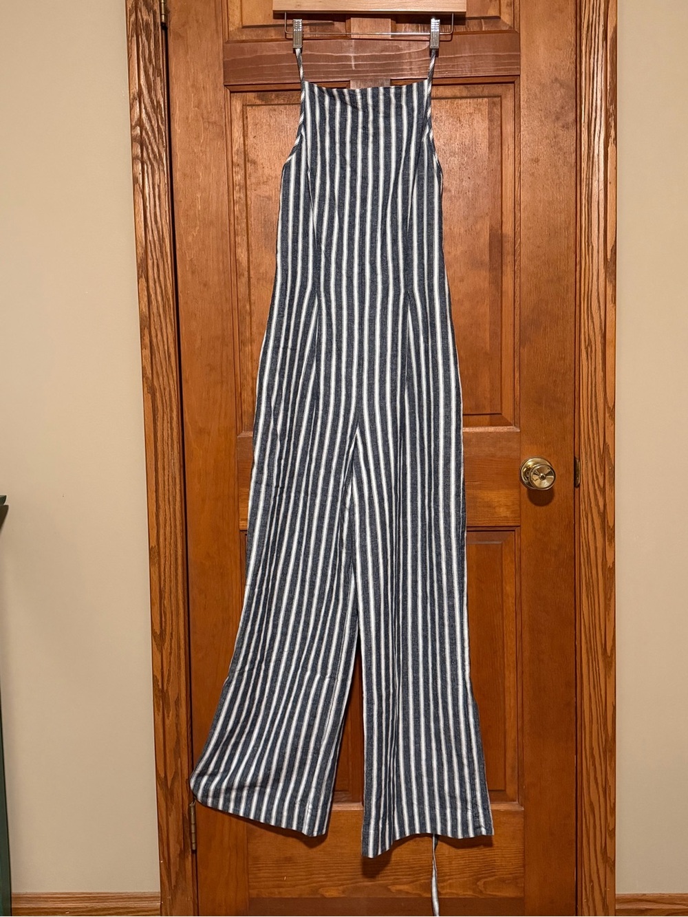 Madewell Pleated Wide-Leg Jumpsuit